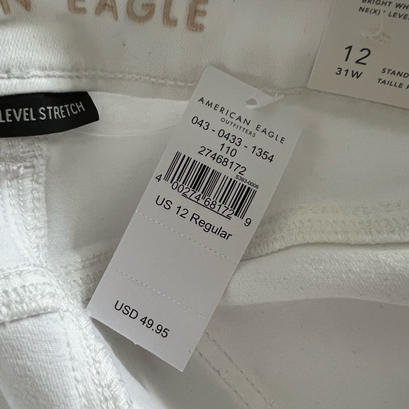 White Skinny Jeans - Picture 5 of 5